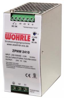 Wöhrle Schaltnetzgerät ein     ZPNW 2410 