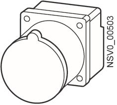 Siemens BD2-CEE325 Einbausatz BVP:203256 