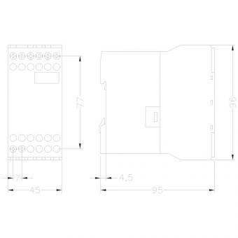 SIEM Busabschlussbaustein  3UF1900-1KB00 