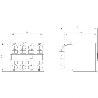 SIEM                  3RH1921-2XA22-0MA0 