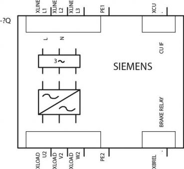 Siemens 6SL32250BE275AA1 SINAMICS G120 