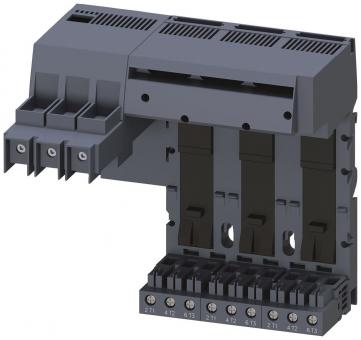 SIEM Einspeisung links       3RA6813-8AB 