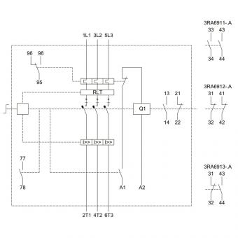 Siemens 3RA61202DP32       3RA6120-2DP32 