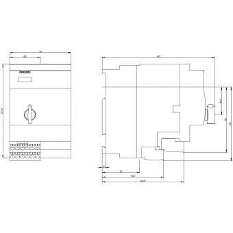 Siemens 3RA62502DB33 690V 3-12A SIRIUS 