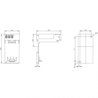 Siemens 3RU29163AA01 Einzelaufstellungs- 