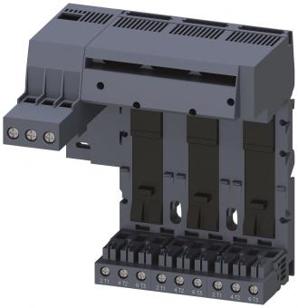 Siemens 3RA68128AB Einspeisung links 