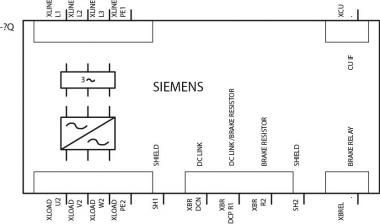 SIEM SINAMICS G120    6SL3210-1PC22-2AL0 