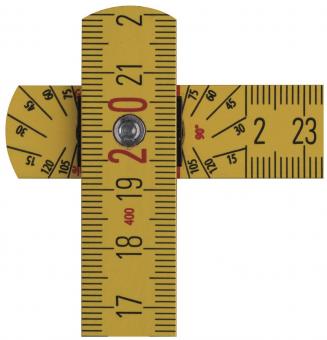 Stabila Holz-Gliedermaßstab 2m     14556 