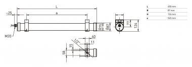 NORKA LUGANO m600 -1740lm,    7762803421 