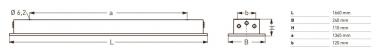 NORKA PHALANX LINEAR 240      7296803492 