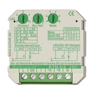 Schalk Universal Tastdimmer       ETD U2 