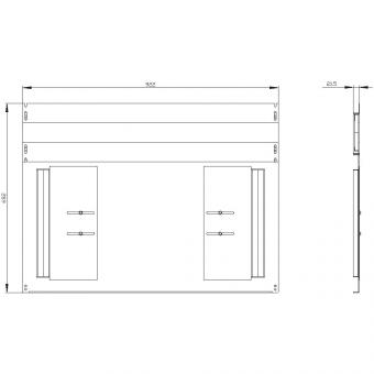 Siemens 8MF10082UB512    8MF1008-2UB51-2 
