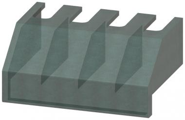 Siemens 3LD92011A Klemmenabdeckung 4p 