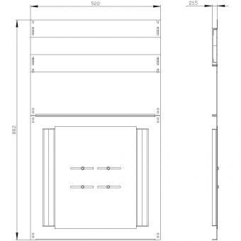 Siemens 8MF10602UB512    8MF1060-2UB51-2 