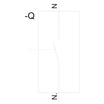 Siemens 3KD46320QE100 Lasttrennschalter 