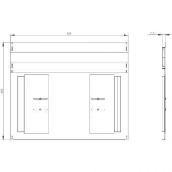 Siemens 8MF10982UB512    8MF1098-2UB51-2 