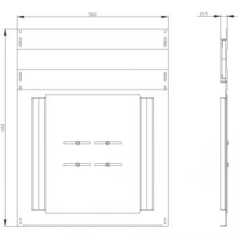 Siemens 8MF10682UB512    8MF1068-2UB51-2 