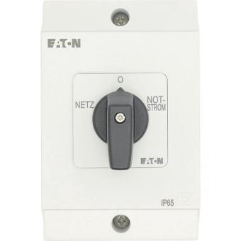 EATON T0-4-8902/I1 Umschalter 20A 218985 