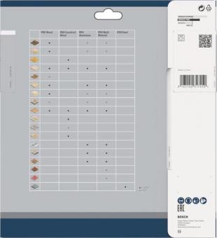 Bosch Kreissägeblatt Multi    2608640447 