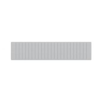 ABB Blindplatte 46x220mm,grau   SZ-BP12G 