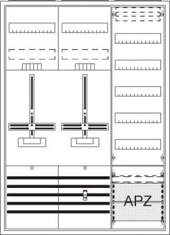 Striebel Komplettschrank AP       DA37GG 