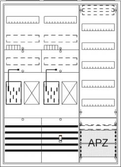 Striebel Komplettschrank AP       BA37MG 