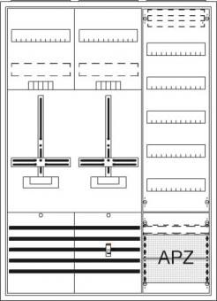 Striebel Komplettschrank AP       DA37BG 