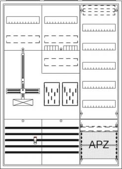 Striebel Komplettschrank AP       BA37FN 
