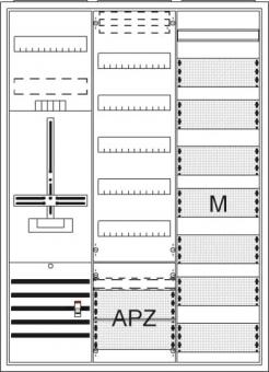 Striebel Komplettschrank AP       DA37GD 