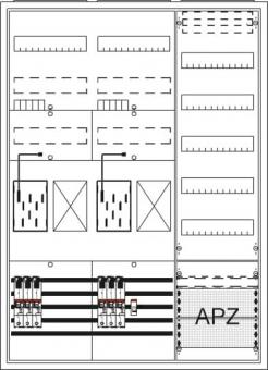 Striebel Komplettschrank AP      BA37LG4 