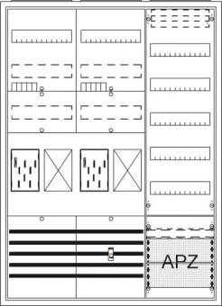 Striebel Komplettschrank AP       BA37BG 