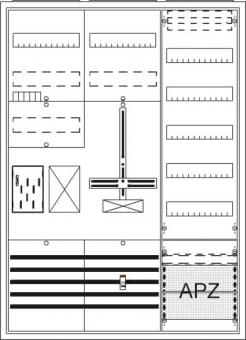 Striebel Komplettschrank AP       BA37CC 