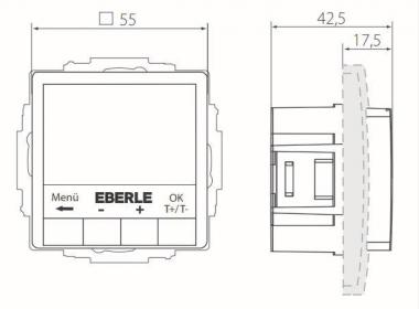 Eberle           UTE 4100-R-RAL9010-G-55 
