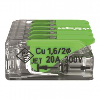 WAGO 221-425 Verbindungsklemme m.Hebel 