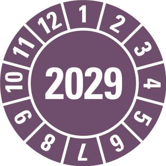 HEIN 186849 Prüfplakette 