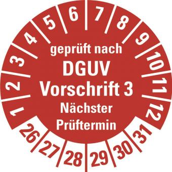 HEIN 185660 Prüfpl.DGUV3 NP 