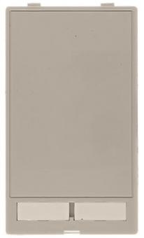 HART Blindplatte flach       39500000890 
