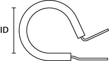 Hellermann AFCS25-GS/PVC-BK/ML(10) 