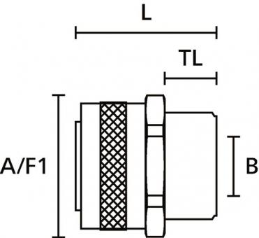 Hellermann PCS50-FM-M50-NPB-ML Metall 