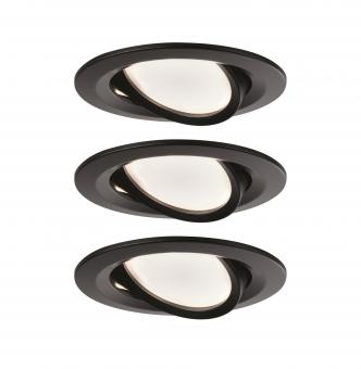 Paulmann EBL Set Nova Coin rund    94471 