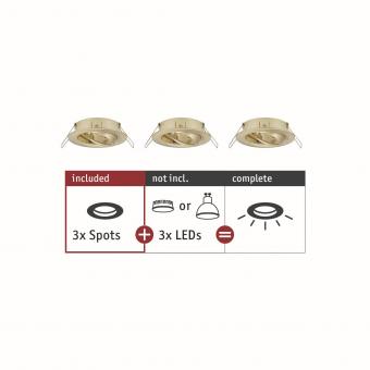 Paulmann EBL Choose 3er Spot       92489 