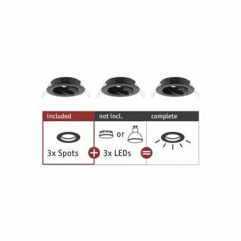 Paulmann EBL Choose 3er Spot       92487 