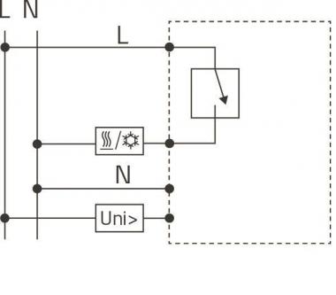 Eberle AP-Thermostat als        ATR 4500 