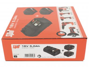 SPIT Energy pack 2x5Ah 