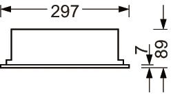 protection-PREO/300-1200 IP54 LED 4300lm 