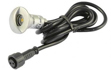 S&H LED Boden-EBstrahler rd 26mm   33872 