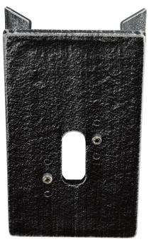 Albert Eckbock eckig Alu sw-si    601007 