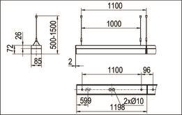 RIDI LF-T16-S-R1X115/30DA-OE 25W 0460006 