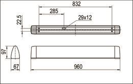 RIDI SPN-R1X085/25ND-ST LED-     0450047 