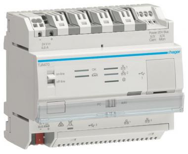 Hager domovea expert m.easy IoT   TJA470 